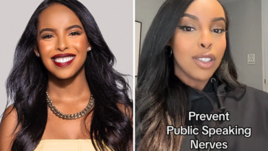 How To Overcome Public Speaking Nerves, According To A TV Anchor