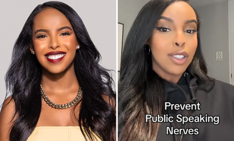 How To Overcome Public Speaking Nerves, According To A TV Anchor How To Overcome Public Speaking Nerves, According To A TV Anchor