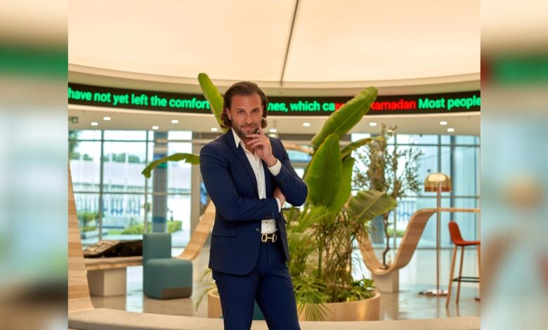 UAE-based public speaker on talking your way to the top UAE-based public speaker on talking your way to the top