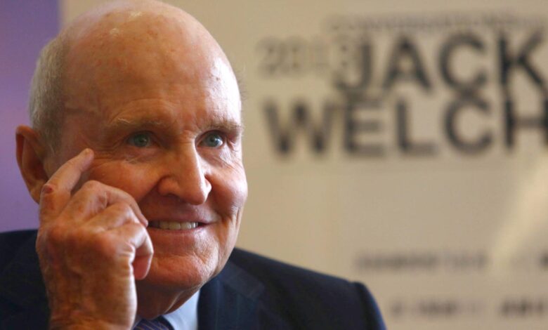 Jack Welch’s Blunt Advice About Leadership Presentation Skills Jack Welch’s Blunt Advice About Leadership Presentation Skills