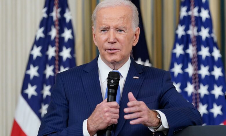 Joe Biden makes eyebrow-raising move just weeks after leaving office Joe Biden makes eyebrow-raising move just weeks after leaving office