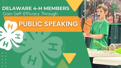 4-H Members Gain Self-Efficacy Through Public Speaking
