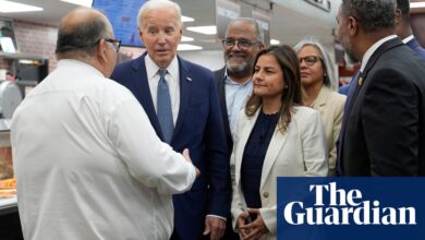 Joe Biden tests positive for Covid and cancels campaign event, White House says | Joe Biden
