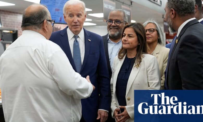 Joe Biden tests positive for Covid and cancels campaign event, White House says | Joe Biden Joe Biden tests positive for Covid and cancels campaign event, White House says | Joe Biden