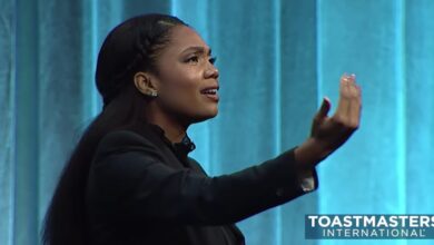 Toastmasters Public Speaking Champion Reveals Her Best Speech Tip