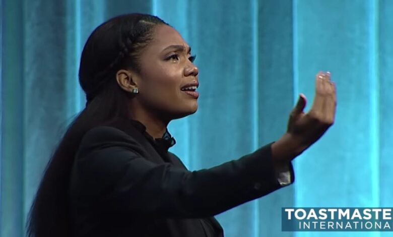 Toastmasters Public Speaking Champion Reveals Her Best Speech Tip Toastmasters Public Speaking Champion Reveals Her Best Speech Tip