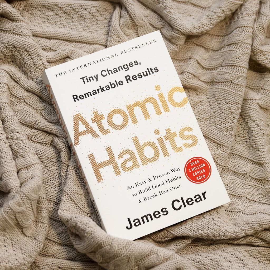 Atomic Habits by James Clear