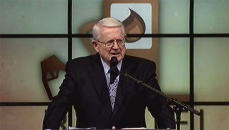 Charles R. Swindoll on Public Speaking and Letting God Lead Our Lives Charles R. Swindoll on Public Speaking and Letting God Lead Our Lives