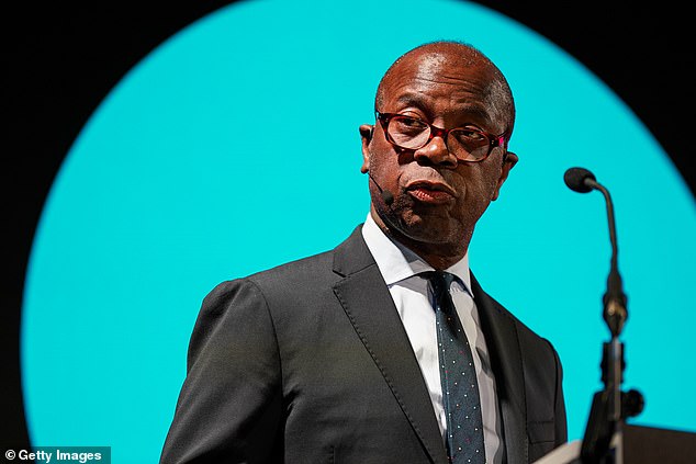 Clive Myrie, who presenters Mastermind and BBC News has taken home £133,000 for speaking events since 2021