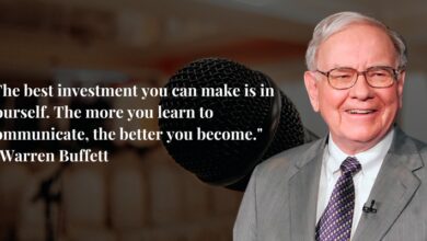 How Warren Buffett overcame his fear of public speaking