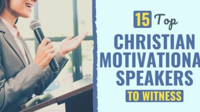 15 Top Christian Motivational Speakers to Witness in 2024
