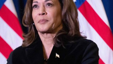 Former US VP Kamala Harris to front Aussie property conference