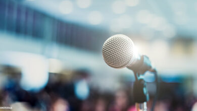 How to secure a conference speaking slot