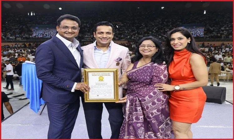 dr. vivek bindra- awards & achievements