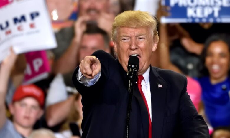 Trump’s speeches are chaotic, rambling and extremely effective. Aristotle can explain why Trump’s speeches are chaotic, rambling and extremely effective. Aristotle can explain why
