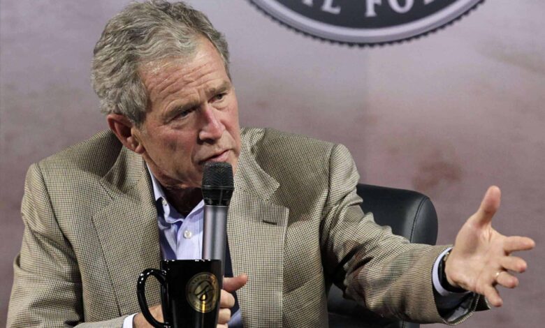 After skipping Ground Zero event with Obama, Bush made three paid speeches – Center for Public Integrity After skipping Ground Zero event with Obama, Bush made three paid speeches – Center for Public Integrity
