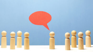 7 common issues people face when speaking in public — and how to fix them : Life Kit : NPR