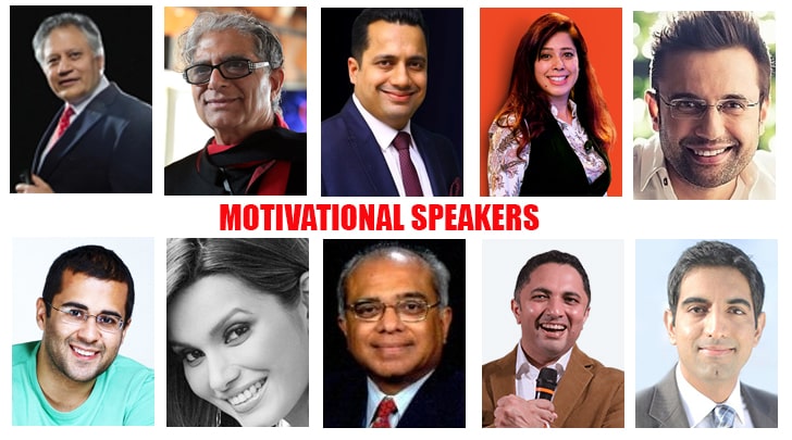 Top 20 motivational speakers in India you should follow & listen Top 20 motivational speakers in India you should follow & listen