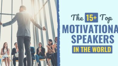 The 18 Top Motivational Speakers in the World for 2024