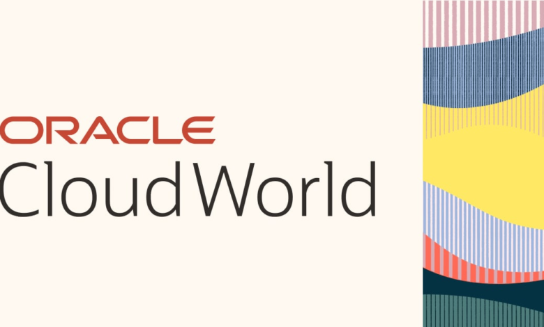 Oracle CloudWorld 2025 Oracle CloudWorld 2025