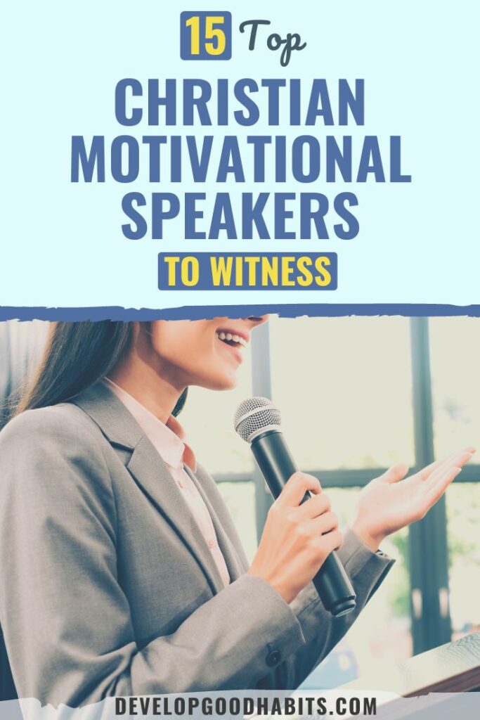 christian motivational speakers | famous christian speakers | christian motivational speakers female