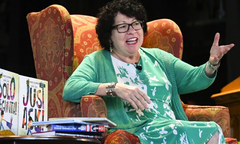 Supreme Court Justice Sotomayor’s staff prodded colleges and libraries to buy her books Supreme Court Justice Sotomayor’s staff prodded colleges and libraries to buy her books