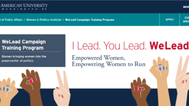 Madeline Fetterly WeLead Speaker | School of Public Affairs