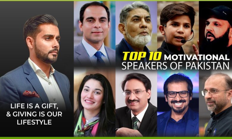Top 10 Motivational Speakers In Pakistan Top 10 Motivational Speakers In Pakistan
