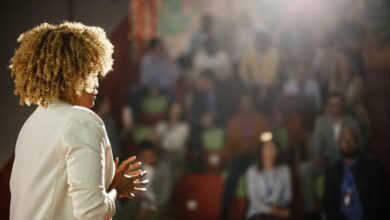 8 Ways Conference Speaking Can Boost Your Career Growth