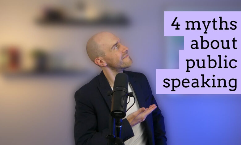 Busting myths about public speaking – The Art of Speaking Busting myths about public speaking – The Art of Speaking