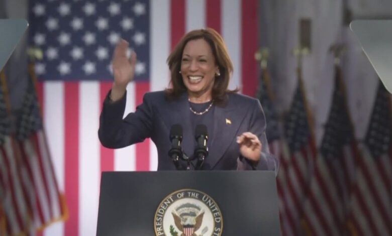 Kamala Harris speaking at Ellipse in DC October 29 Kamala Harris speaking at Ellipse in DC October 29