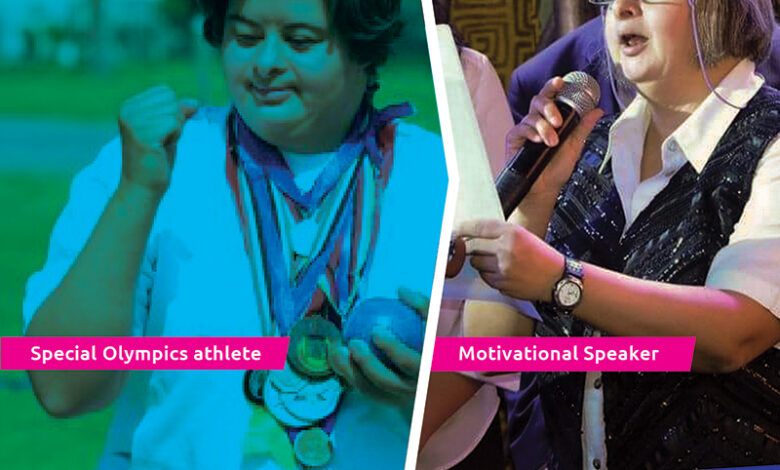 Inspirational Speaker, Author & Athlete: Meet Dina Inspirational Speaker, Author & Athlete: Meet Dina