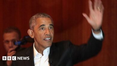 Obama criticised for ‘0,000 Wall Street speech’