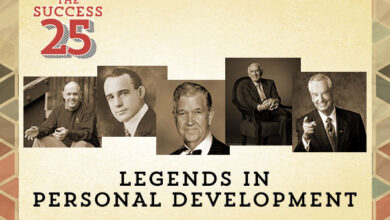 The SUCCESS 25’s Legends in Personal Development