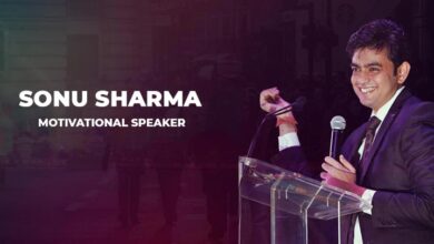 Sonu Sharma, Young Entrepreneur, Motivational Speaker, founder of Dynamic India Group