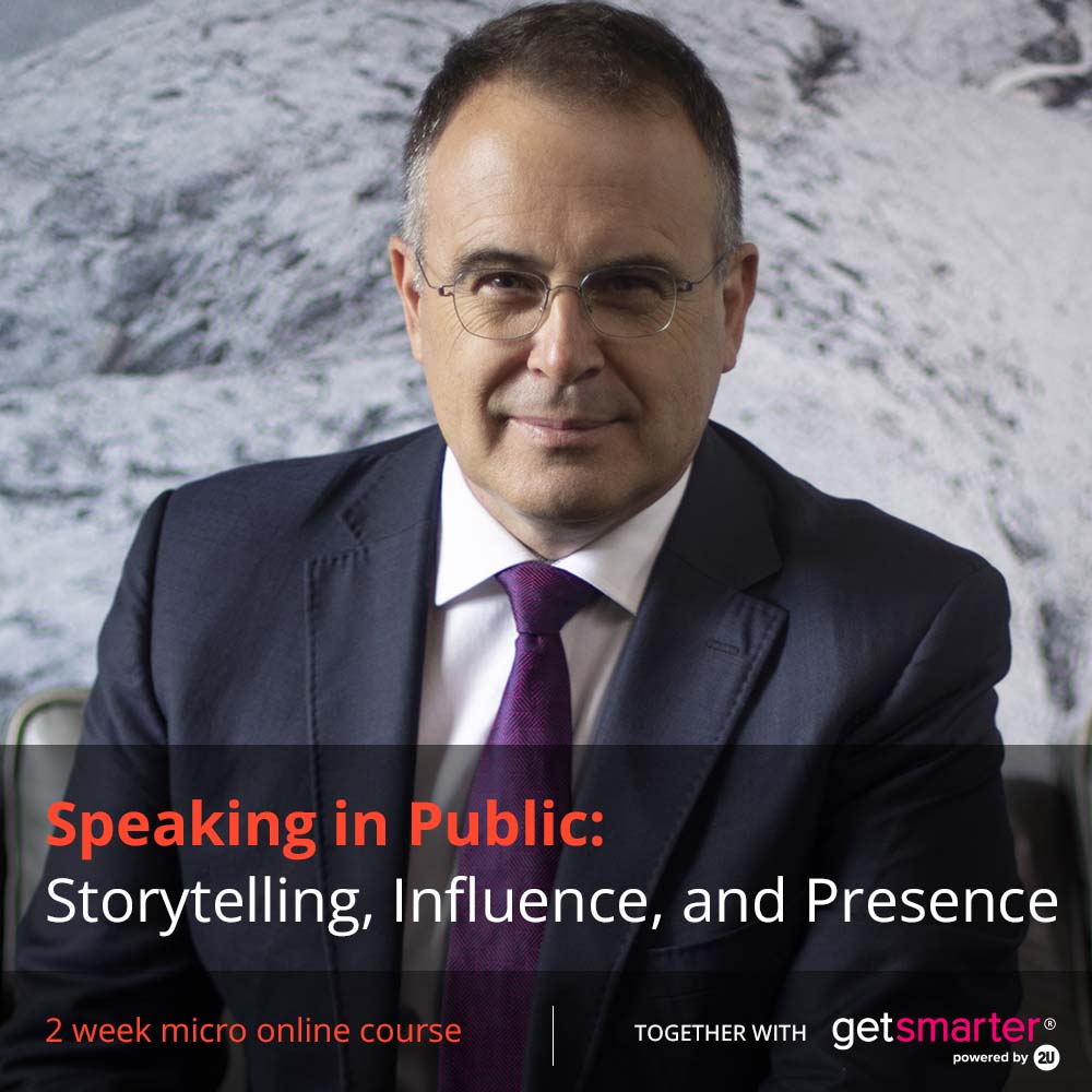 Speaking in Public