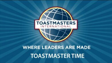 Toastmasters: a fun way to improve your leadership and communication skills