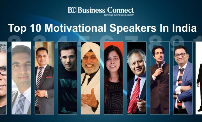 Top 10 Motivational SpeakerS In India Top 10 Motivational SpeakerS In India