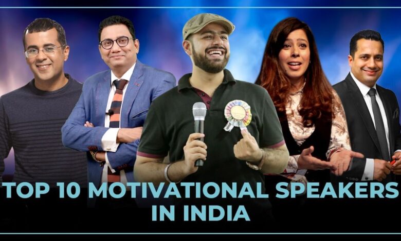Top 10 Motivational and Inspirational Speakers in India Top 10 Motivational and Inspirational Speakers in India