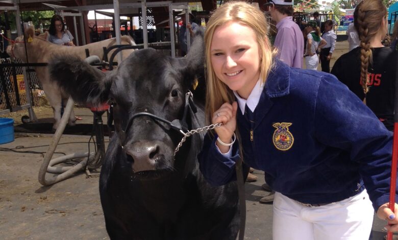 FFA gave me a voice and a path to success FFA gave me a voice and a path to success