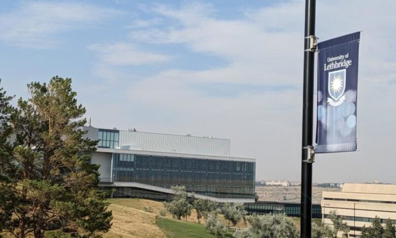 University of Lethbridge cancels event featuring controversial speaker University of Lethbridge cancels event featuring controversial speaker