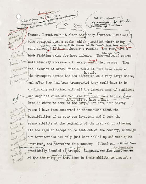 Finest hour first draft.