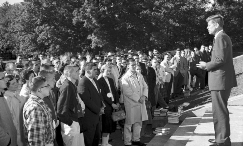 JFK: The orator – great Kennedy speeches still applicable today JFK: The orator – great Kennedy speeches still applicable today