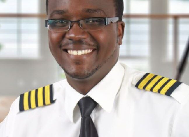 Meet Motivational Speaker Ian Njiraini: I Was Told I Couldn’t Be A Pilot So I Became One Meet Motivational Speaker Ian Njiraini: I Was Told I Couldn’t Be A Pilot So I Became One