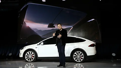 Getty Images Charismatic leaders show integrity by taking personal risks for the good of the firm such as Elon Musk, who has never accepted a salary from Tesla (Credit: Getty Images)