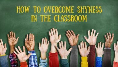 How to Overcome Shyness in the Classroom