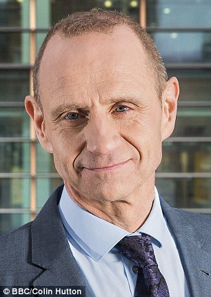 Going down the same path: Newsnight's Evan Davis