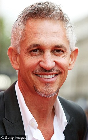 And Gary Lineker