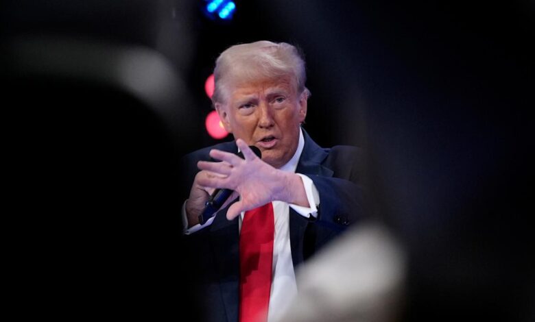 Trump cancels NRA speech and interviews with NBC and CNBC due to ‘scheduling conflicts’ — but goes on ‘Fox & Friends’ Trump cancels NRA speech and interviews with NBC and CNBC due to ‘scheduling conflicts’ — but goes on ‘Fox & Friends’
