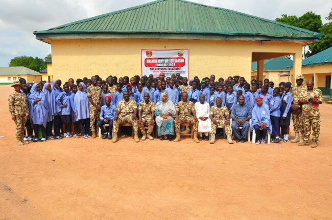 Nigerian Army organises public speaking engagement Nigerian Army organises public speaking engagement